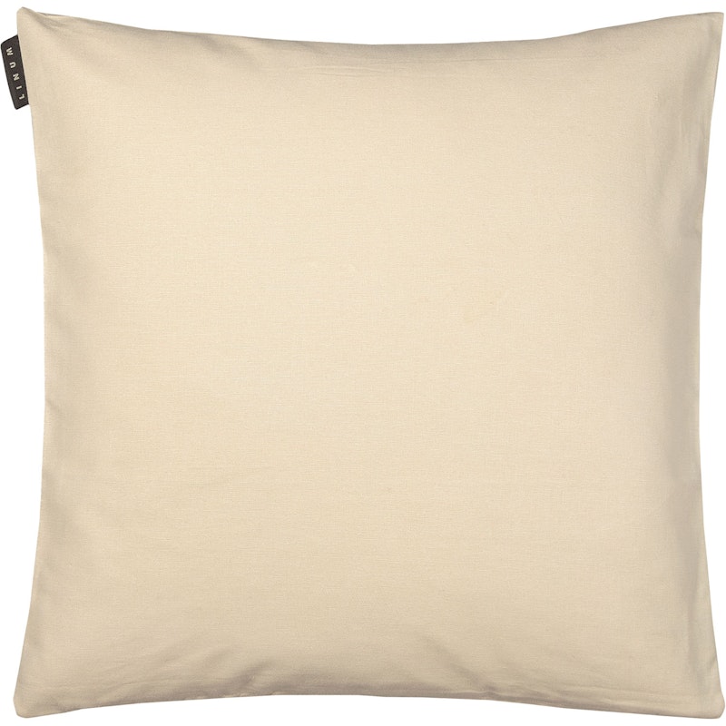 Annabell Kissenbezug 50x50 cm, Warmes Beige