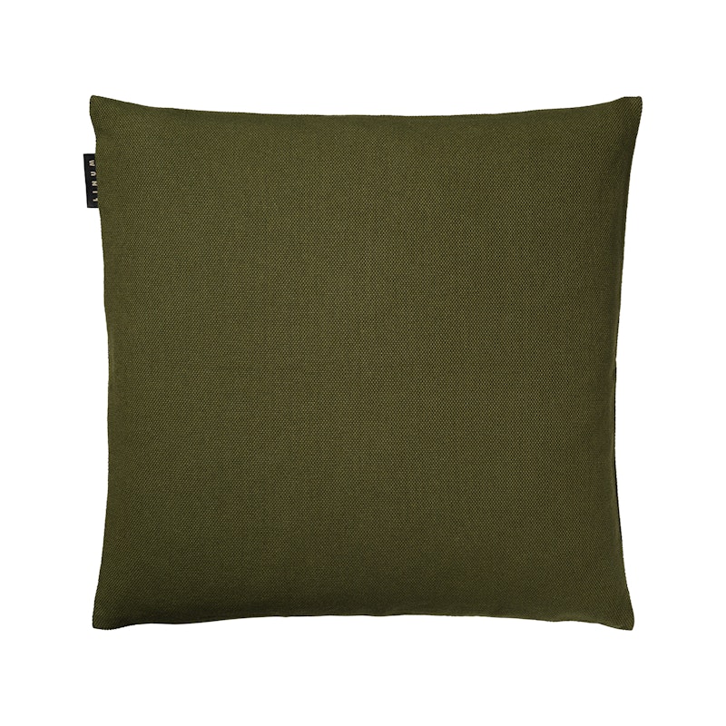 Pepper Kissenbezug 50x50 cm, Dark Olive Green