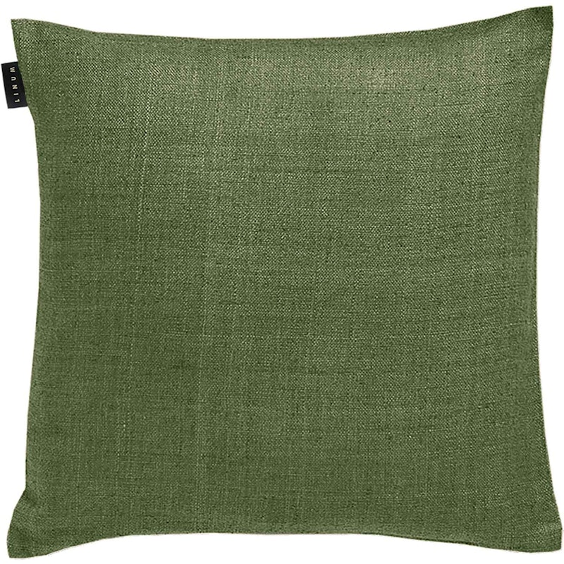 Seta Kissenbezug 50x50,  Dark Olive Green