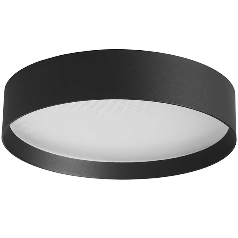 LUCIA Deckenlampe Ø35 cm, Schwarz