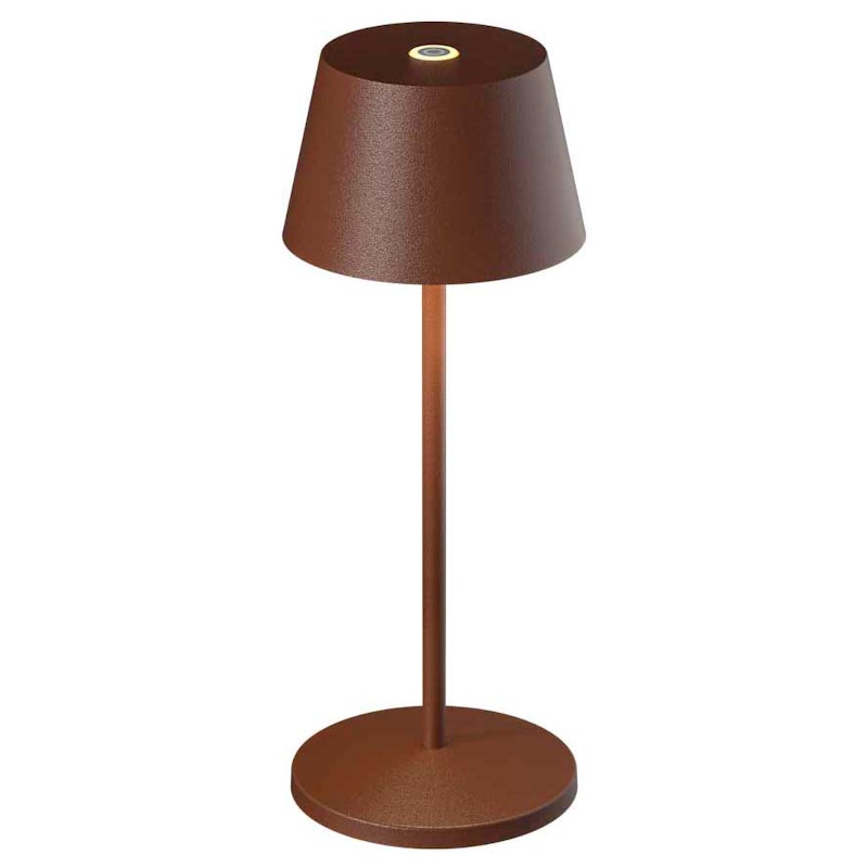 Modi Micro Tragbare Lampe H20 cm, Corten