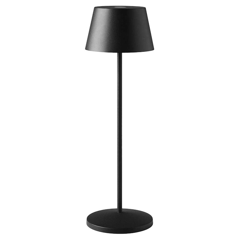 Modi Tischlampe H35,8 cm, Schwarz