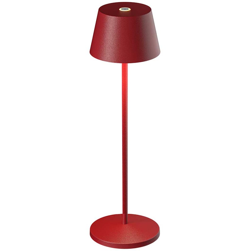 Modi Tischlampe H35,8 cm, Ruby Red