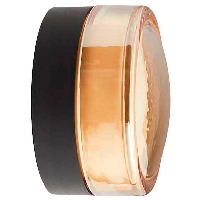 Loom Design Otto Convex Clear Wandleuchte Ø13 cm, Amber