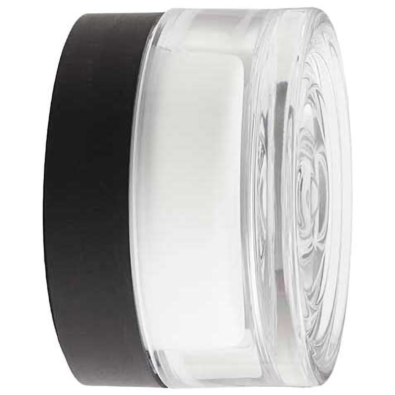 Otto Wave Wandleuchte, Transparent