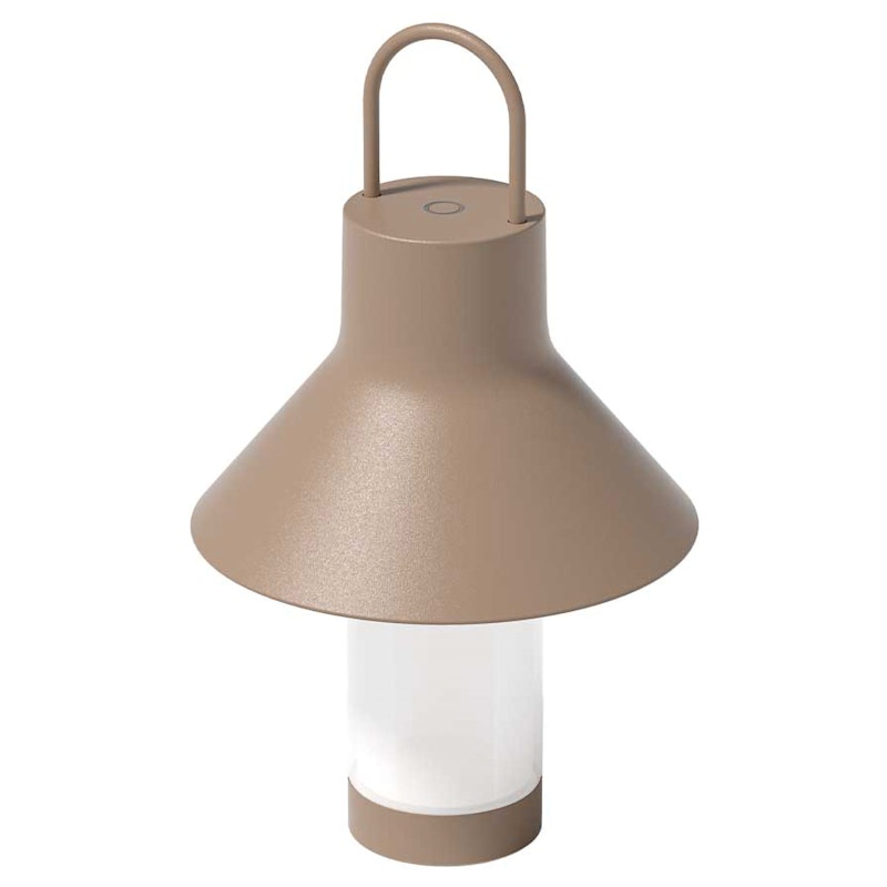 Shadow Small Tischlampe, Grau-beige