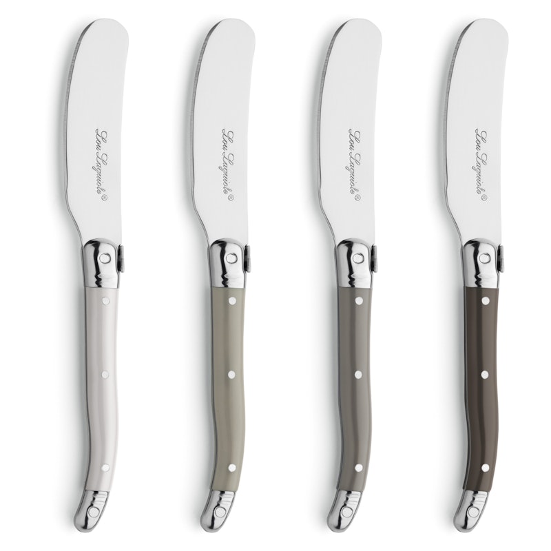 Tradition Buttermesser, 4-er Set