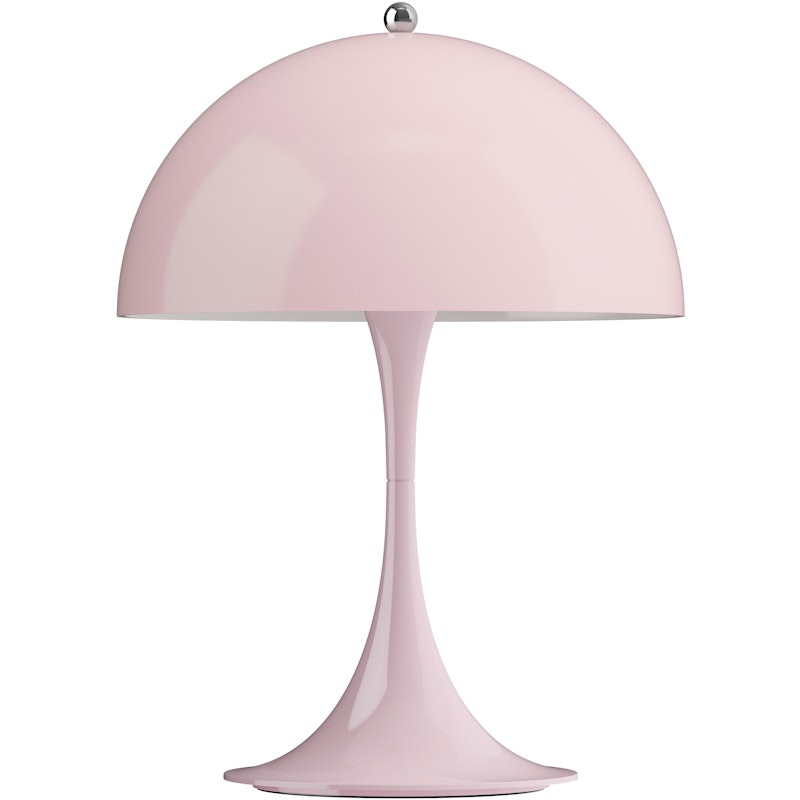 Panthella 250 Tischlampe Tragbar, Opal Pale Rose