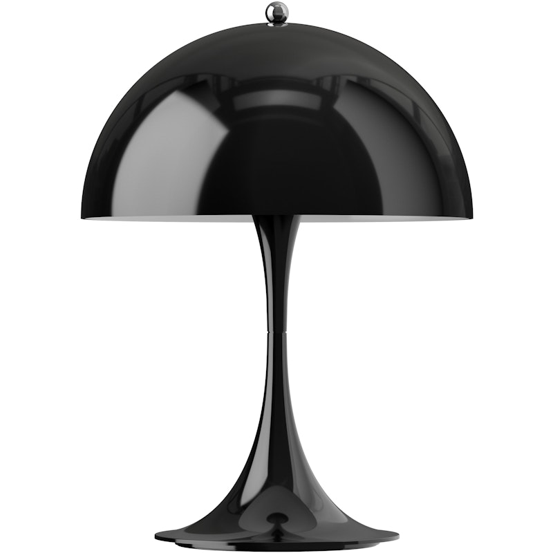 Panthella 250 Tischlampe Tragbar, Opaque Black