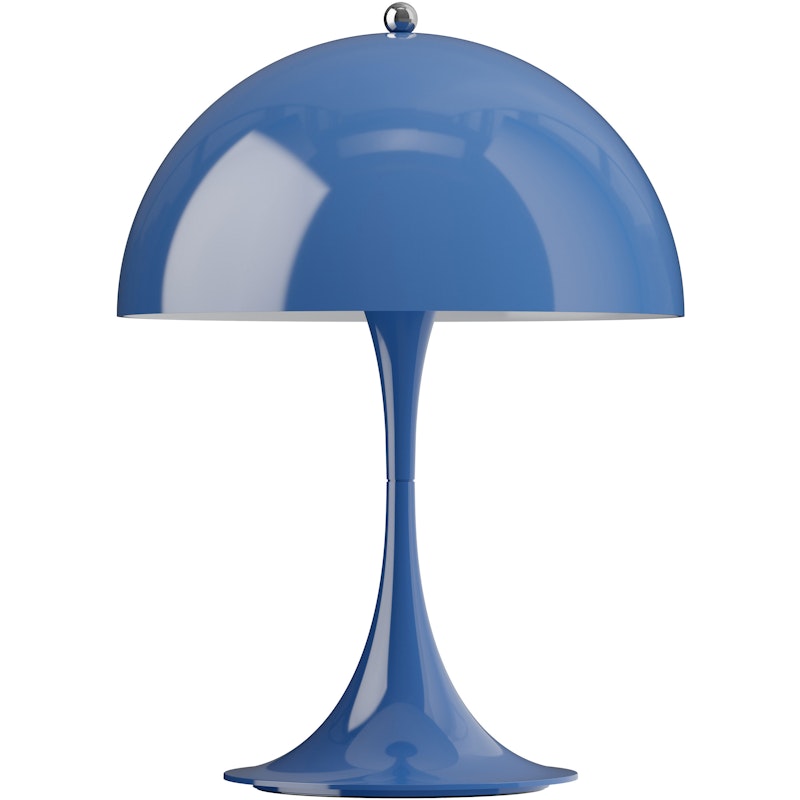 Panthella 250 Tischlampe Tragbar, Opaque Indigo