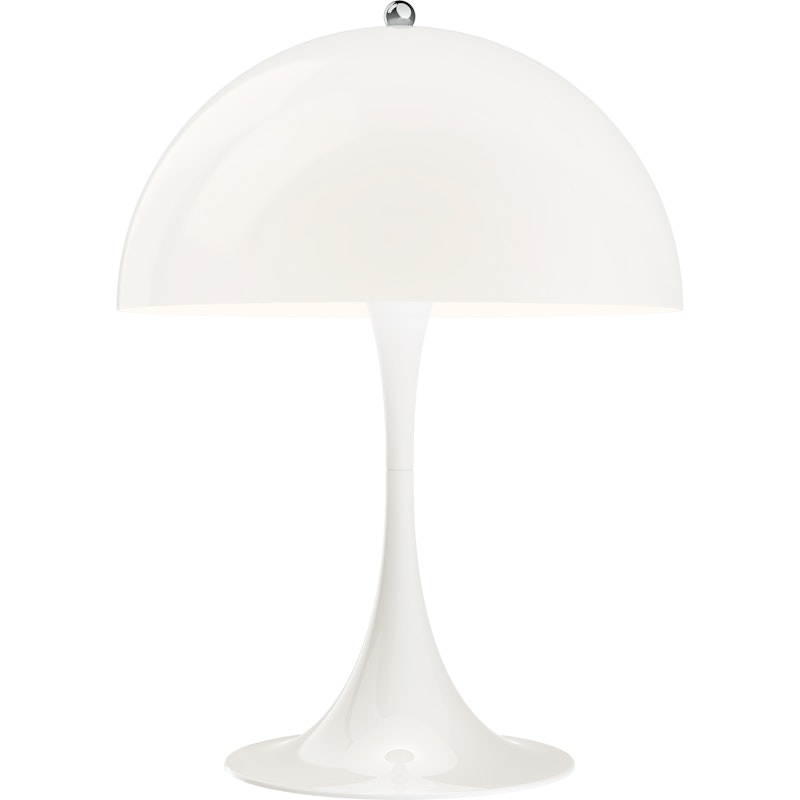 Panthella 320 Tischlampe, Opal Weiß