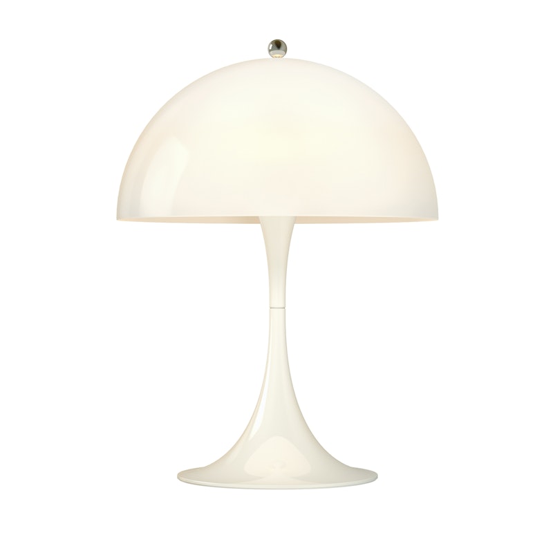 Panthella 250 Tischlampe, White Opal Acryl