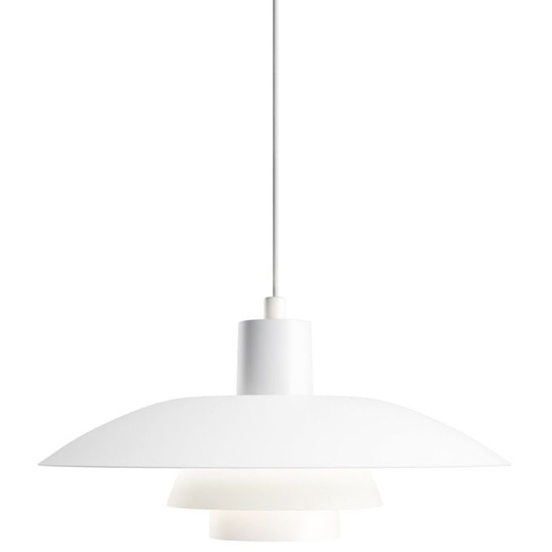 PH 4/3 Pendelleuchte, Weiss