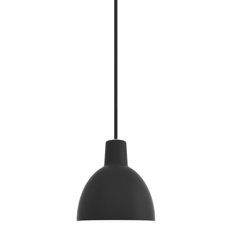 Toldbod Pendant 17 cm, Black