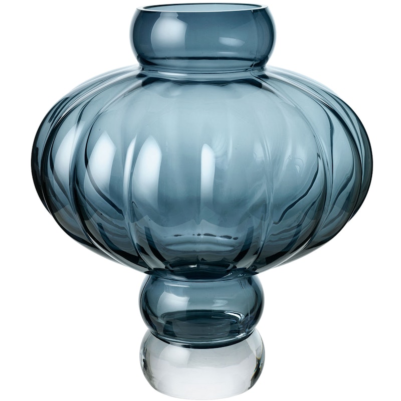 Balloon 03 Vase 40 cm, Blau