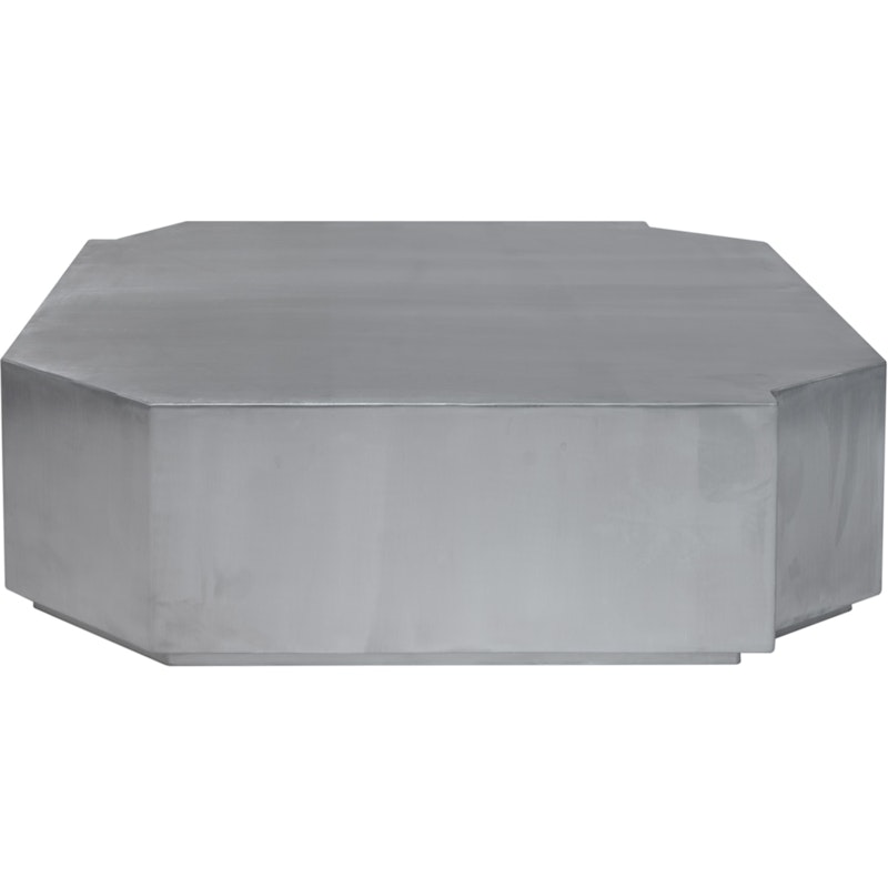 Funki Square Loungetisch 110x116 cm, Aluminium