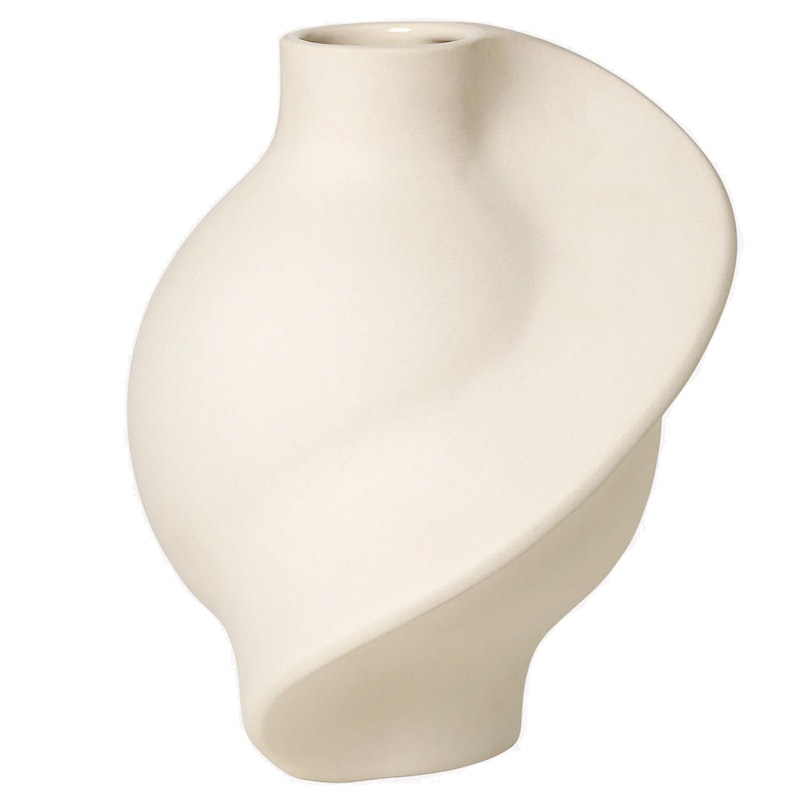 Pirout 02 Vase 42 cm, Raw White