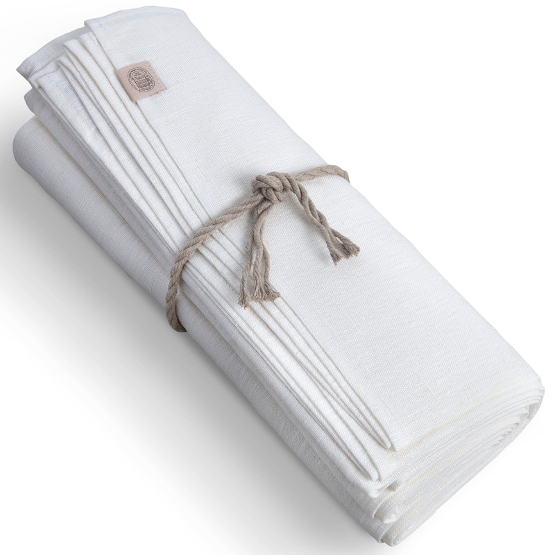 Classic Round Tischdecke Ø170 cm, Off-White