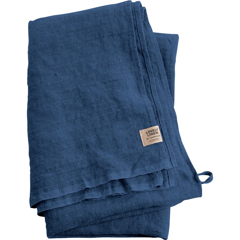 Lovely Hamam Handtuch 90x145 cm, Denim Blue