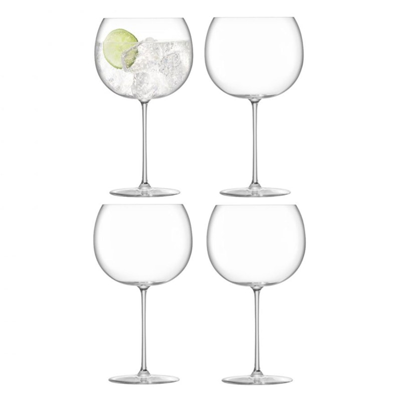 Borough Gin-Glas 4-er Set, 68 cl