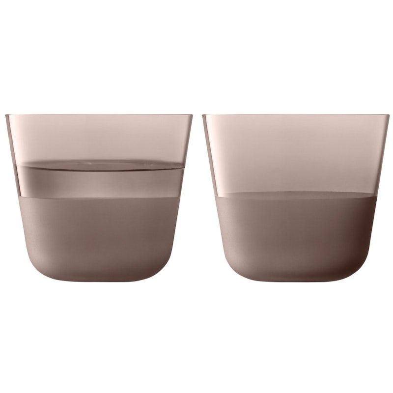 Arc Contrast Becher 26 cl 2-er Set, Earth