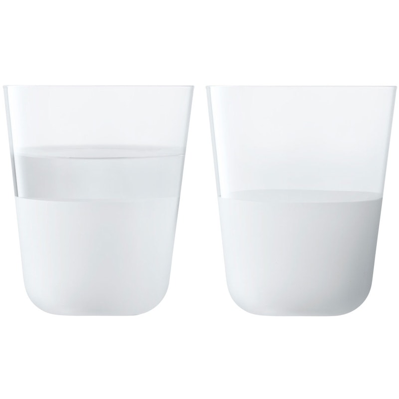 Arc Contrast Becher 38 cl 2-er Set, Mist