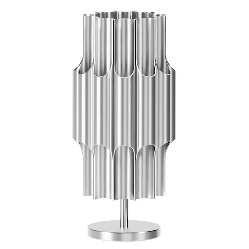 PAN 120 Tischlampe, Aluminium