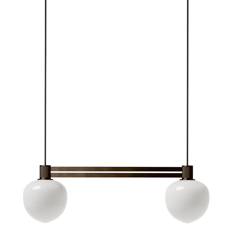 MEMOIR 120 SIDE BY SIDE II Kronleuchter, Bronzefarben