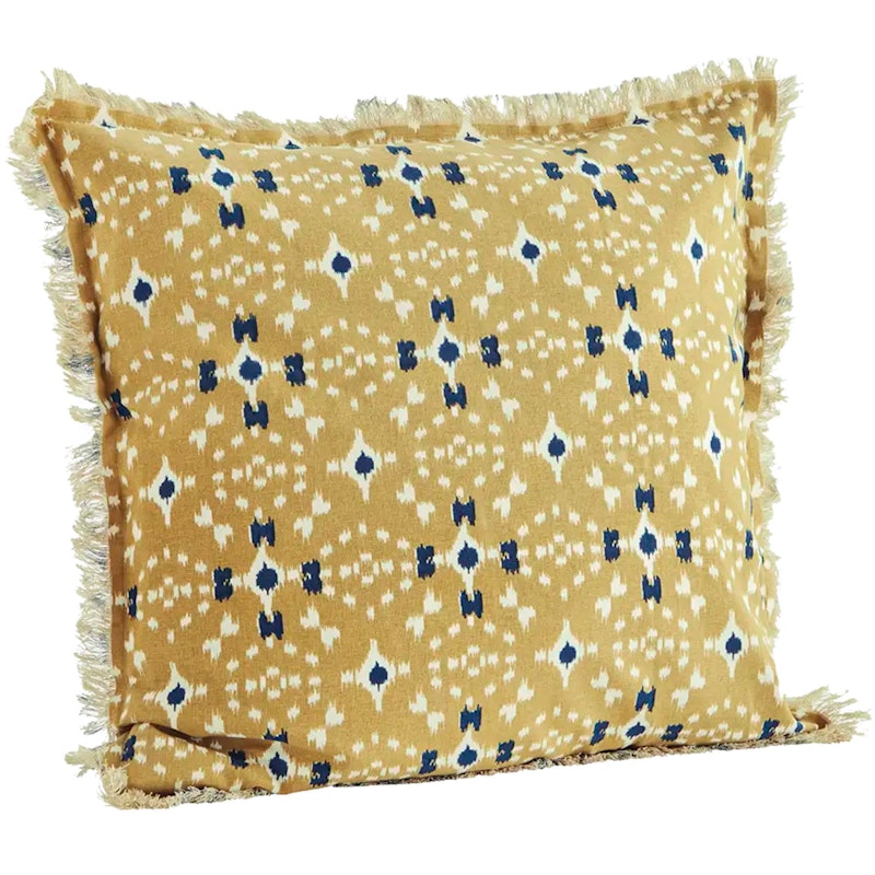 Kissenbezug 50x50 cm, Mustard