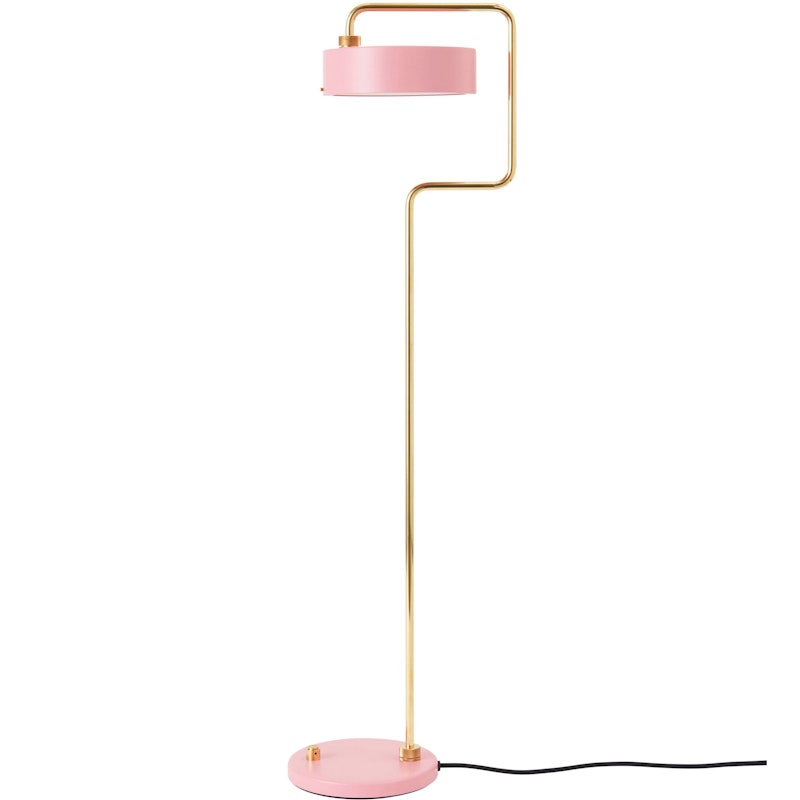 Petite Machine Stehlampe, Hell-Pink