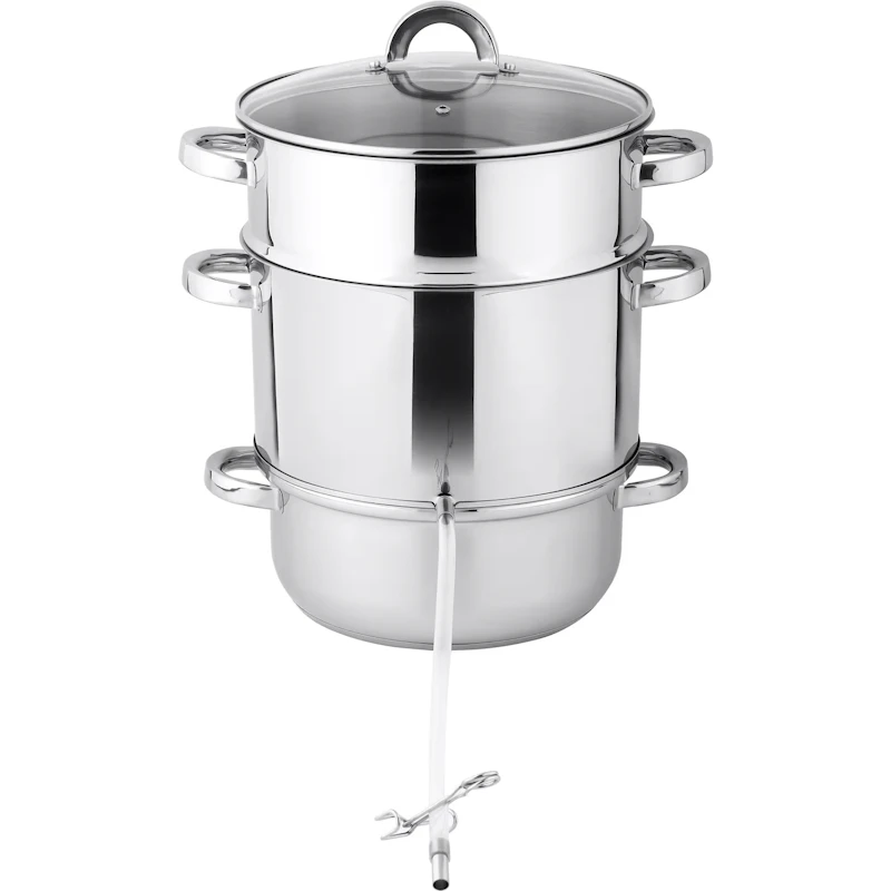Dampfentsafter 8 L