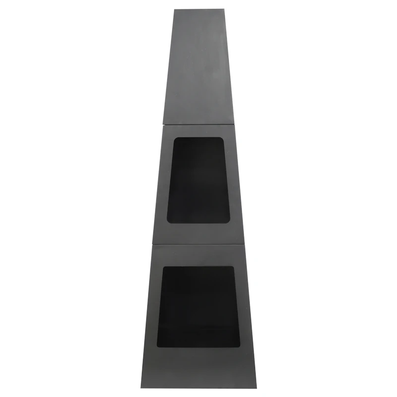 Fire Pit With Storage Outdoor