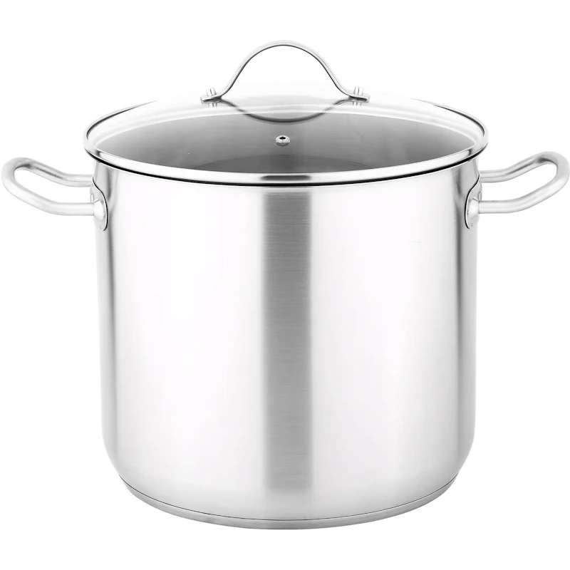 Topf Mit Glasdeckel 15 L