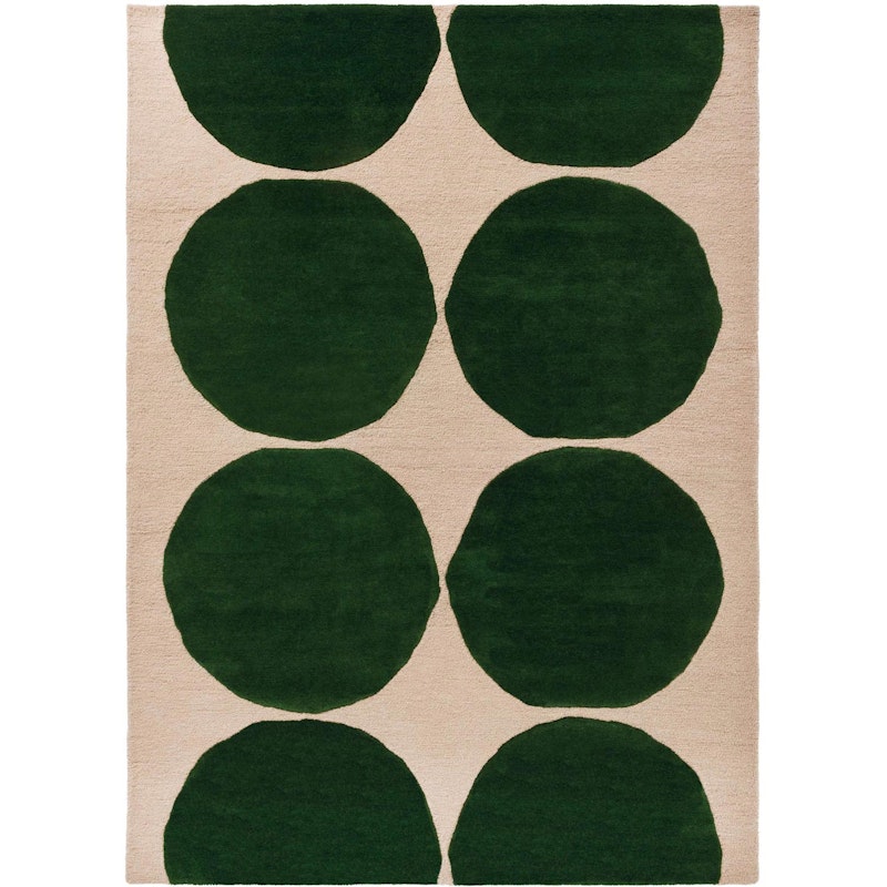 Marimekko Isot Kivet Teppich 200x300 cm, Grün