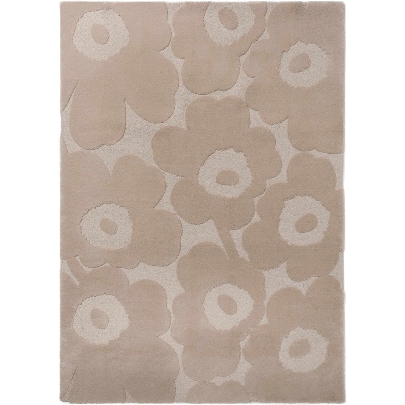 Unikko Teppich 170x240 cm, Light Beige