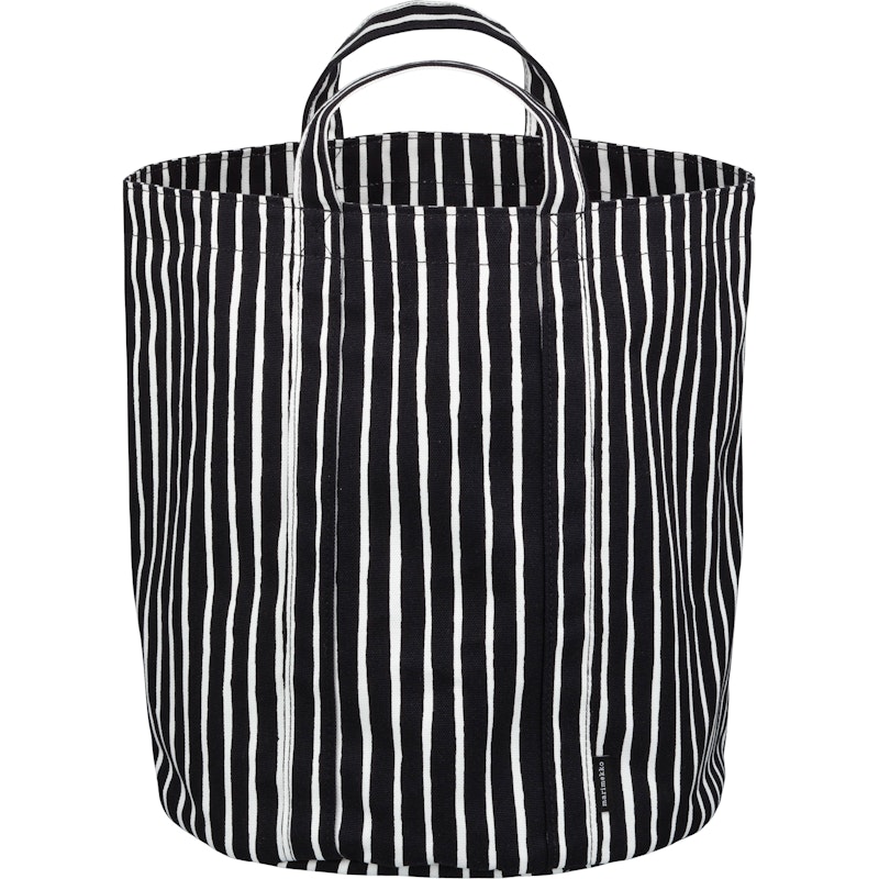 Piccolo Aufbewahrung 37 cm, Schwarz / Weiß