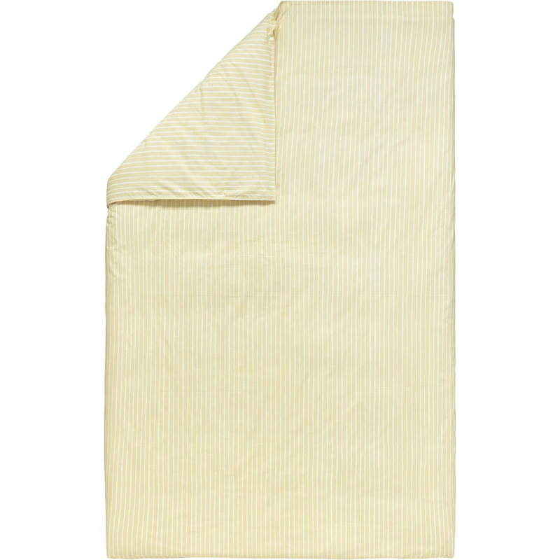 Piccolo Bettbezug 150x210 cm, Altweiß / Straw