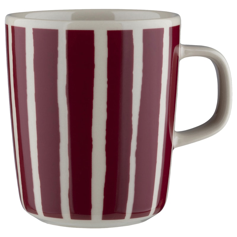 Piccolo Tasse 25 cl, Burgundy