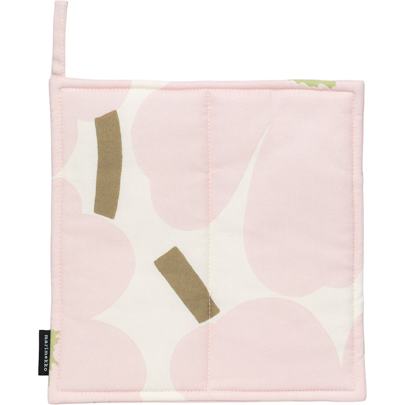 Pieni Unikko Topflappen, Rosa / Sand / Pear