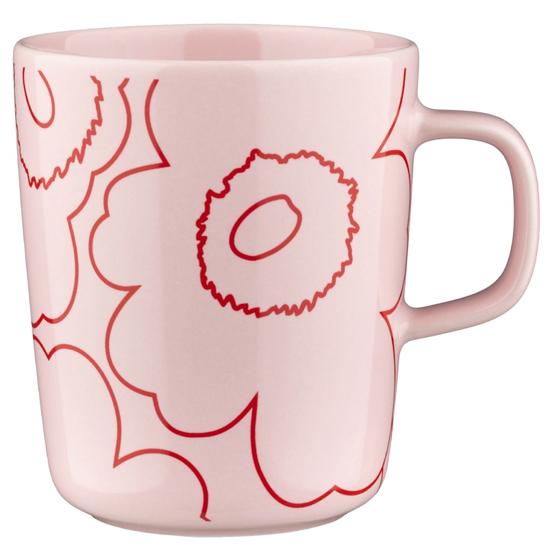 Piirto Unikko Tasse 25 cl, Rosa / Rot