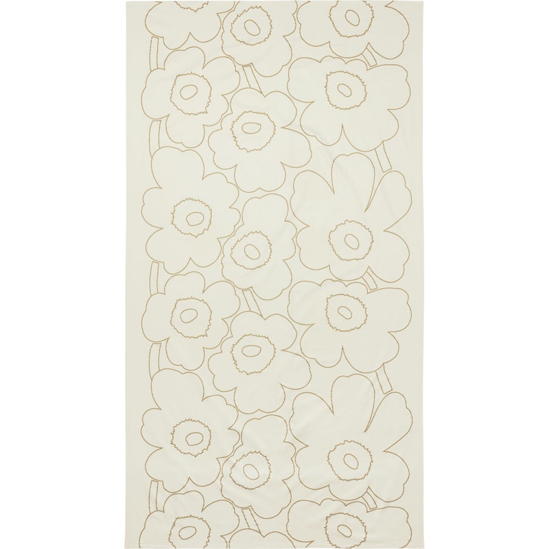 Piirto Unikko Tischdecke 140x250 cm, Altweiß / Straw