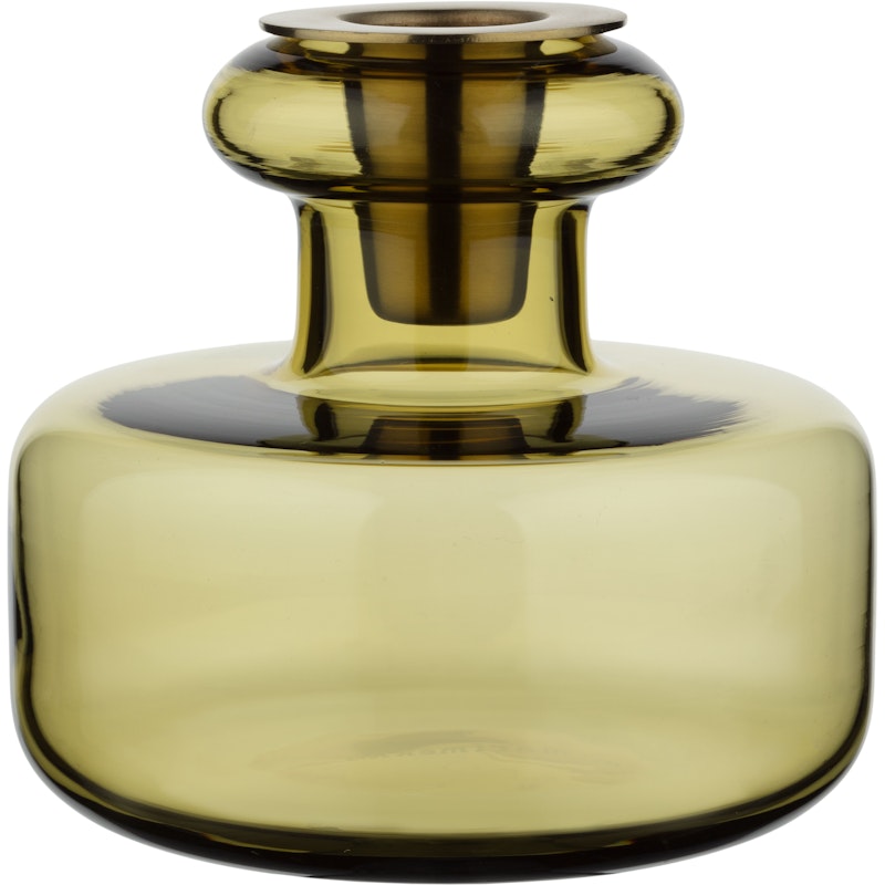 Puteli Kerzenhalter 9,5 cm, Grün