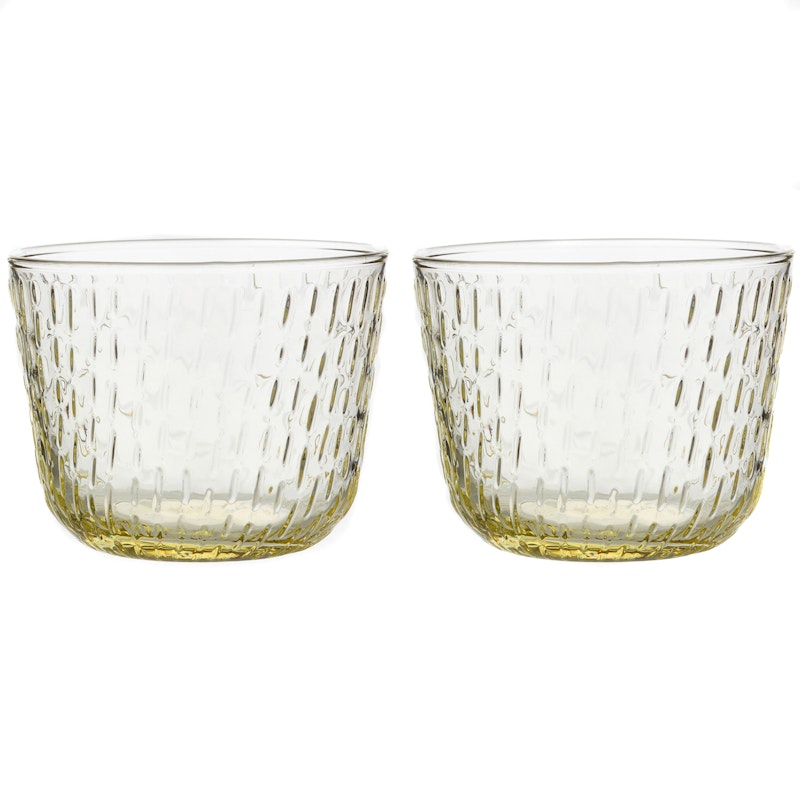 Syksy Becher 20 cl 2-er Set, Pale Yellow