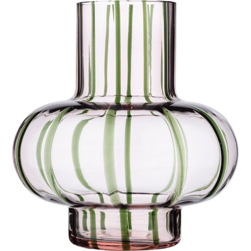 Umpu Vase, Olive / Powder