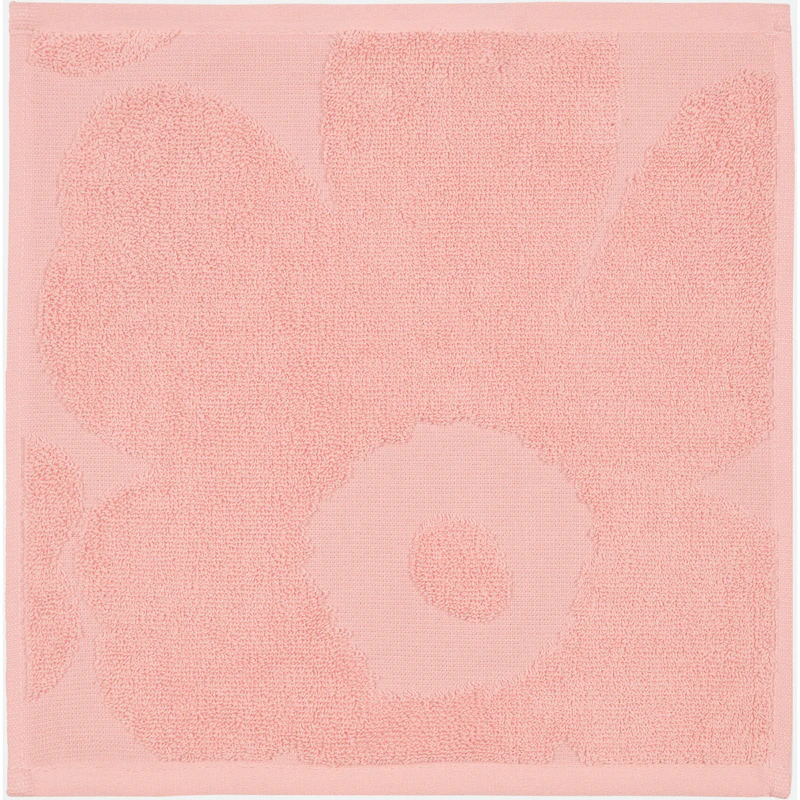 Unikko Handtuch 30x30 cm, Rosa