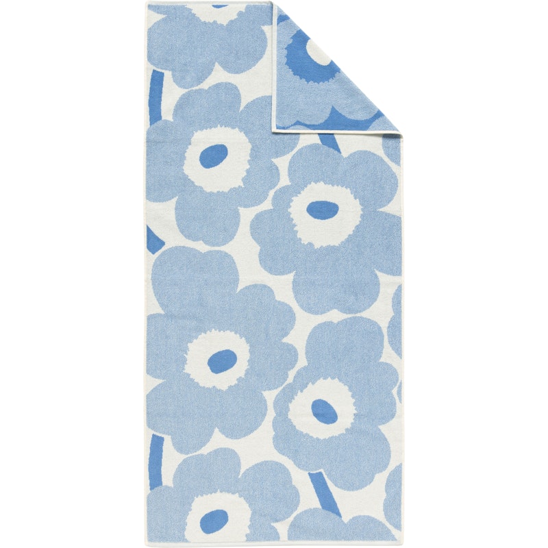 Unikko Badetuch 70x150 cm, Sky Blue
