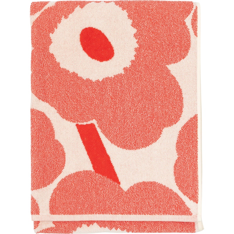 Unikko Badetuch 70x150 cm, Orange Red