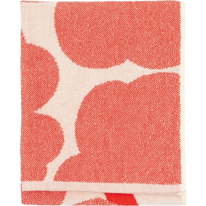 Unikko Handtuch 50x70 cm, Orange Red