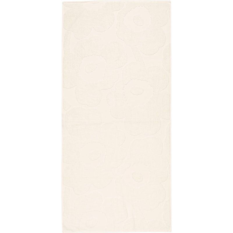 Unikko Solid Badetuch Ivory, 70x150 cm