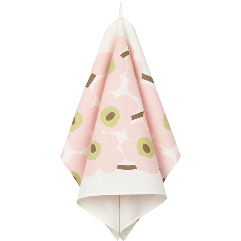 Unikko Geschirrtuch 43X70 cm, Rosa / Sand / Pear
